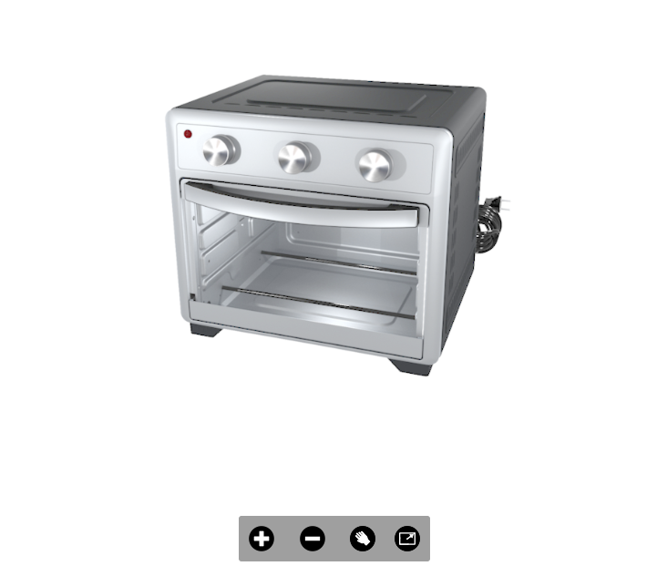 圣意文化为客户定制广交会产品360度展示